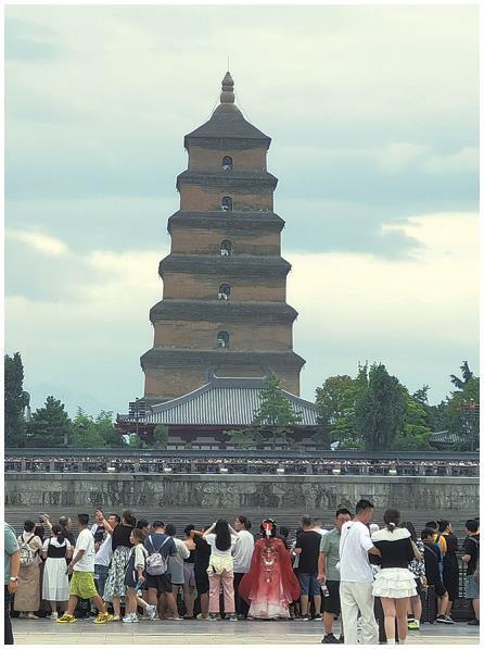 大雁塔（資料照片）。